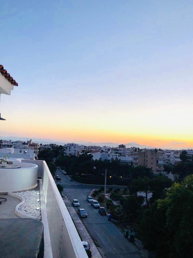 Amazing Suite At Glyfada With Sea View & Jacuzzi Atina Dış mekan fotoğraf